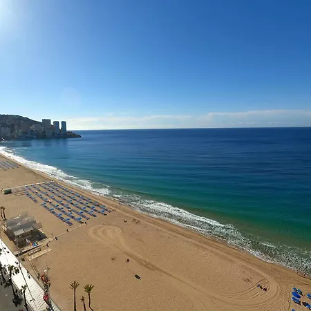 דירה En Playa De Levante Miramar Ac בנידורם