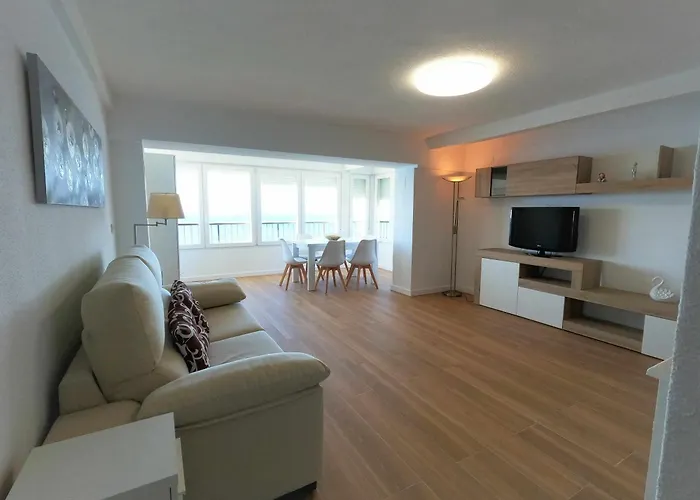 דירה En Playa De Levante Miramar Ac