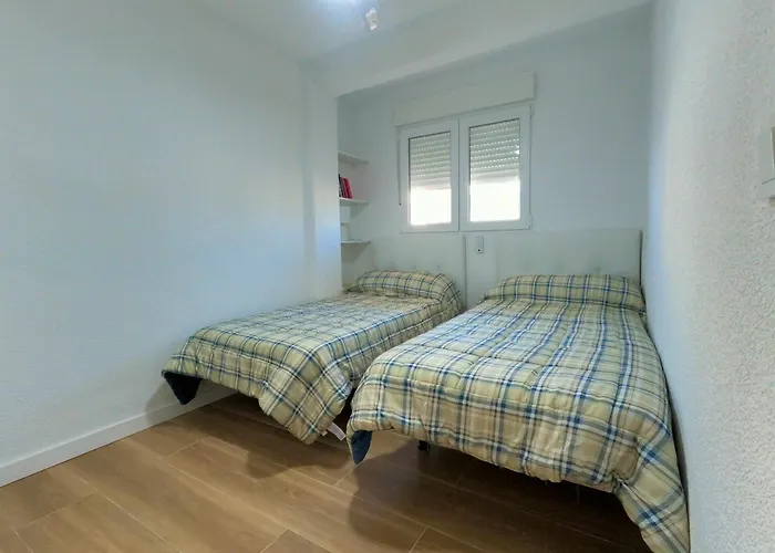 En Playa De Levante Miramar Ac