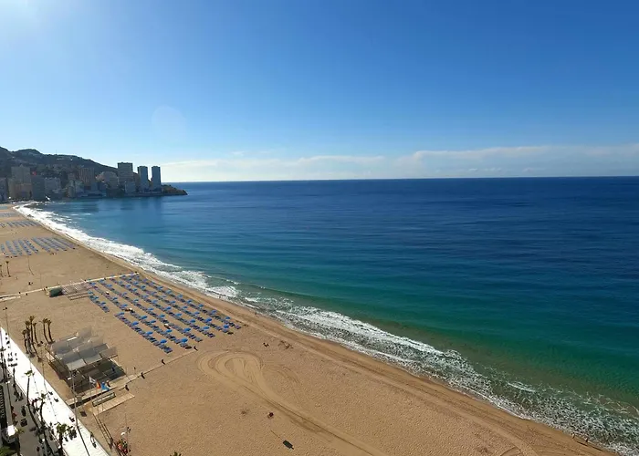 דירה En Playa De Levante Miramar Ac בנידורם